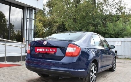 Skoda Rapid I, 2015 год, 699 000 рублей, 3 фотография