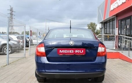 Skoda Rapid I, 2015 год, 699 000 рублей, 5 фотография