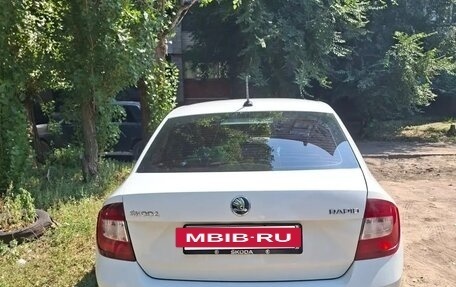 Skoda Rapid I, 2018 год, 745 000 рублей, 2 фотография
