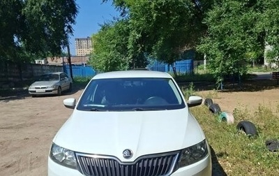 Skoda Rapid I, 2018 год, 745 000 рублей, 1 фотография
