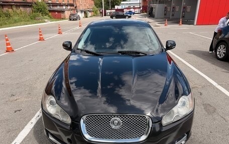 Jaguar XF I рестайлинг, 2011 год, 1 350 000 рублей, 1 фотография