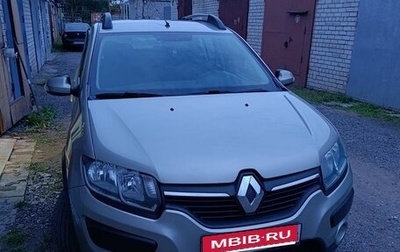 Renault Sandero II рестайлинг, 2018 год, 1 079 000 рублей, 1 фотография