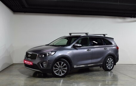 KIA Sorento III Prime рестайлинг, 2016 год, 2 327 000 рублей, 1 фотография