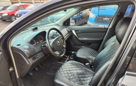 Chevrolet Aveo III, 2007 год, 380 000 рублей, 11 фотография