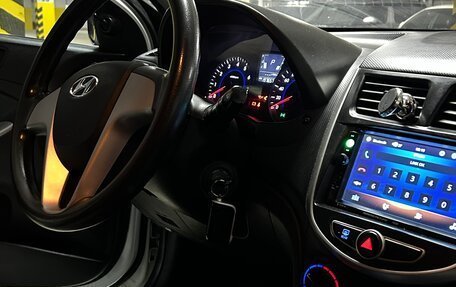 Hyundai Solaris II рестайлинг, 2014 год, 855 000 рублей, 7 фотография