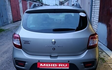 Renault Sandero II рестайлинг, 2018 год, 1 079 000 рублей, 2 фотография