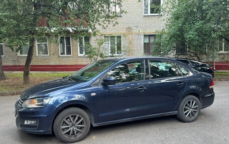Volkswagen Polo VI (EU Market), 2017 год, 1 250 000 рублей, 5 фотография