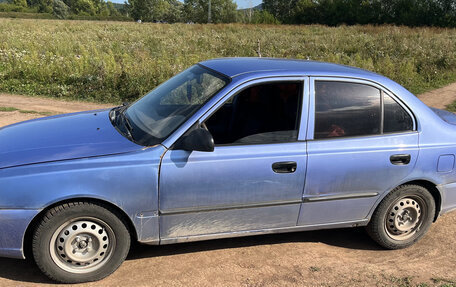 Hyundai Accent II, 2005 год, 190 000 рублей, 4 фотография