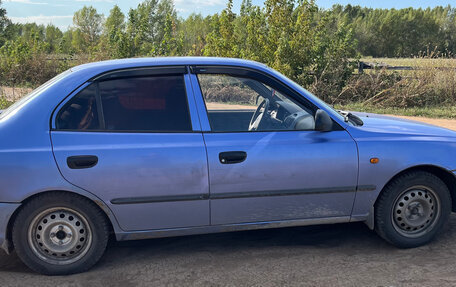Hyundai Accent II, 2005 год, 190 000 рублей, 6 фотография