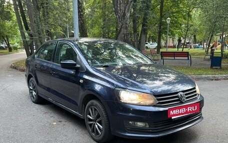 Volkswagen Polo VI (EU Market), 2017 год, 1 250 000 рублей, 7 фотография