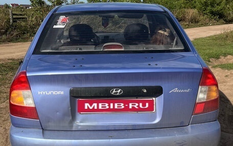 Hyundai Accent II, 2005 год, 190 000 рублей, 2 фотография
