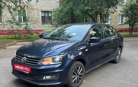 Volkswagen Polo VI (EU Market), 2017 год, 1 250 000 рублей, 6 фотография