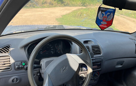 Hyundai Accent II, 2005 год, 190 000 рублей, 8 фотография