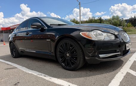 Jaguar XF I рестайлинг, 2011 год, 1 350 000 рублей, 2 фотография