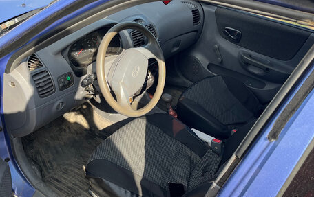 Hyundai Accent II, 2005 год, 190 000 рублей, 10 фотография