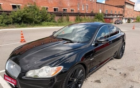 Jaguar XF I рестайлинг, 2011 год, 1 350 000 рублей, 3 фотография