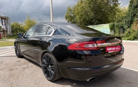 Jaguar XF I рестайлинг, 2011 год, 1 350 000 рублей, 6 фотография