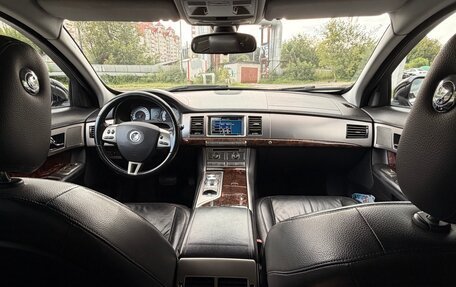 Jaguar XF I рестайлинг, 2011 год, 1 350 000 рублей, 12 фотография