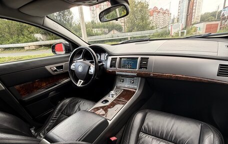 Jaguar XF I рестайлинг, 2011 год, 1 350 000 рублей, 11 фотография