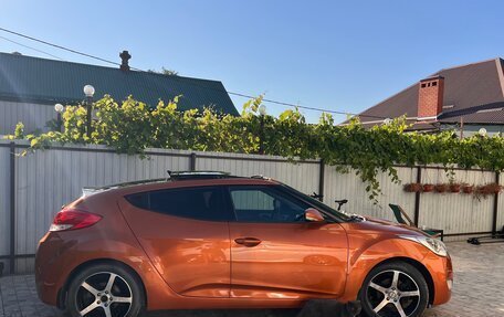 Hyundai Veloster I рестайлинг, 2014 год, 1 250 000 рублей, 2 фотография