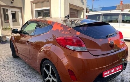 Hyundai Veloster I рестайлинг, 2014 год, 1 250 000 рублей, 5 фотография