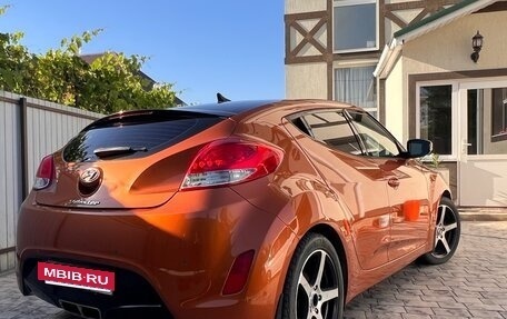 Hyundai Veloster I рестайлинг, 2014 год, 1 250 000 рублей, 7 фотография