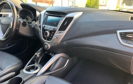 Hyundai Veloster I рестайлинг, 2014 год, 1 250 000 рублей, 13 фотография
