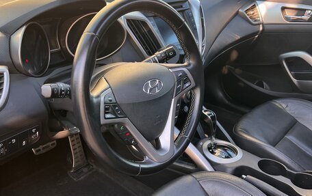 Hyundai Veloster I рестайлинг, 2014 год, 1 250 000 рублей, 10 фотография