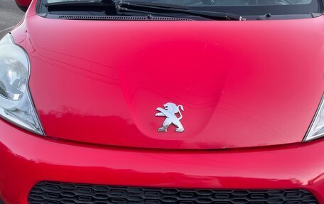 Peugeot 107 I рестайлинг, 2012 год, 520 000 рублей, 2 фотография