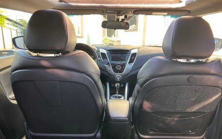 Hyundai Veloster I рестайлинг, 2014 год, 1 250 000 рублей, 14 фотография