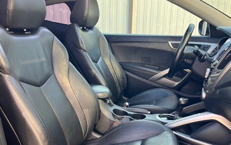 Hyundai Veloster I рестайлинг, 2014 год, 1 250 000 рублей, 12 фотография