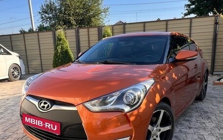 Hyundai Veloster I рестайлинг, 2014 год, 1 250 000 рублей, 6 фотография