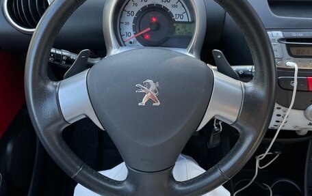 Peugeot 107 I рестайлинг, 2012 год, 520 000 рублей, 7 фотография