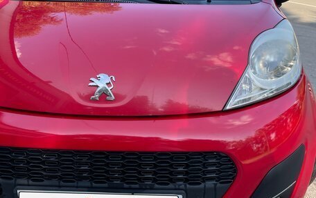 Peugeot 107 I рестайлинг, 2012 год, 520 000 рублей, 9 фотография