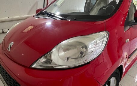 Peugeot 107 I рестайлинг, 2012 год, 520 000 рублей, 12 фотография