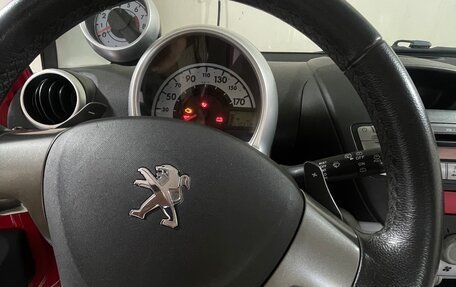 Peugeot 107 I рестайлинг, 2012 год, 520 000 рублей, 15 фотография