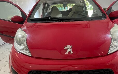 Peugeot 107 I рестайлинг, 2012 год, 520 000 рублей, 11 фотография