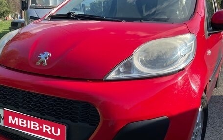 Peugeot 107 I рестайлинг, 2012 год, 520 000 рублей, 5 фотография