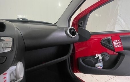 Peugeot 107 I рестайлинг, 2012 год, 520 000 рублей, 14 фотография