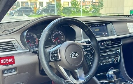 KIA Optima IV, 2018 год, 1 600 000 рублей, 29 фотография