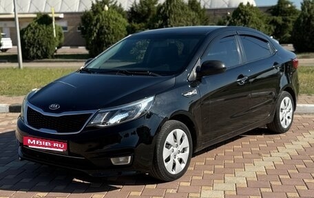 KIA Rio III рестайлинг, 2015 год, 670 000 рублей, 5 фотография