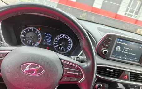 Hyundai Santa Fe IV, 2019 год, 2 330 000 рублей, 7 фотография