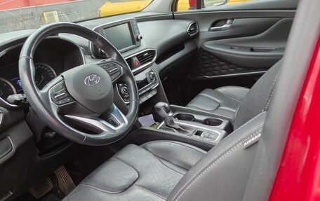 Hyundai Santa Fe IV, 2019 год, 2 330 000 рублей, 6 фотография