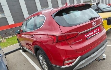 Hyundai Santa Fe IV, 2019 год, 2 330 000 рублей, 5 фотография