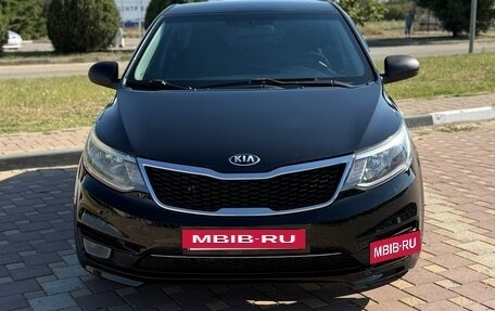 KIA Rio III рестайлинг, 2015 год, 670 000 рублей, 4 фотография