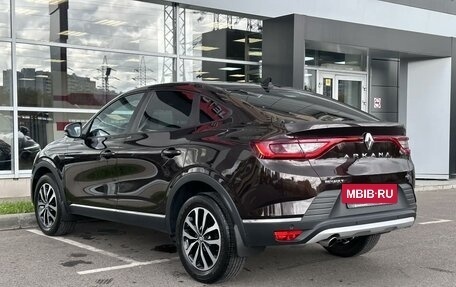 Renault Arkana I, 2019 год, 1 590 000 рублей, 6 фотография