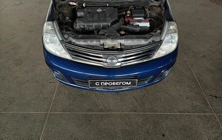 Nissan Tiida, 2010 год, 850 000 рублей, 15 фотография