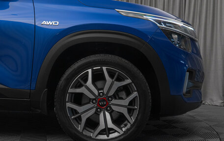 KIA Seltos I, 2020 год, 2 080 000 рублей, 24 фотография