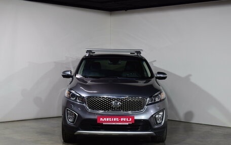 KIA Sorento III Prime рестайлинг, 2016 год, 2 327 000 рублей, 7 фотография