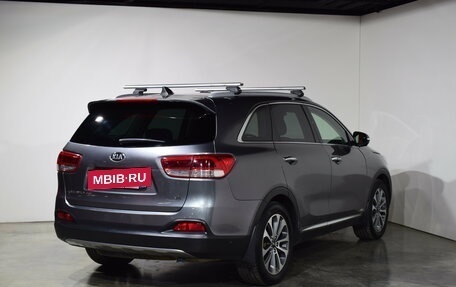 KIA Sorento III Prime рестайлинг, 2016 год, 2 327 000 рублей, 3 фотография